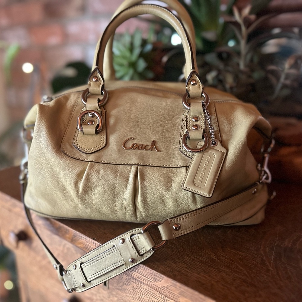 Coach Ashley Leather Women's Bag